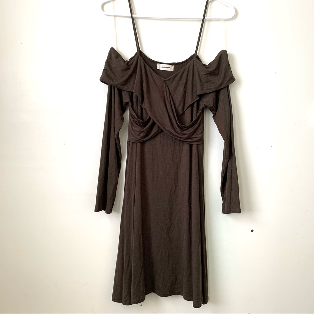 Alter’d State Olive Green Dress